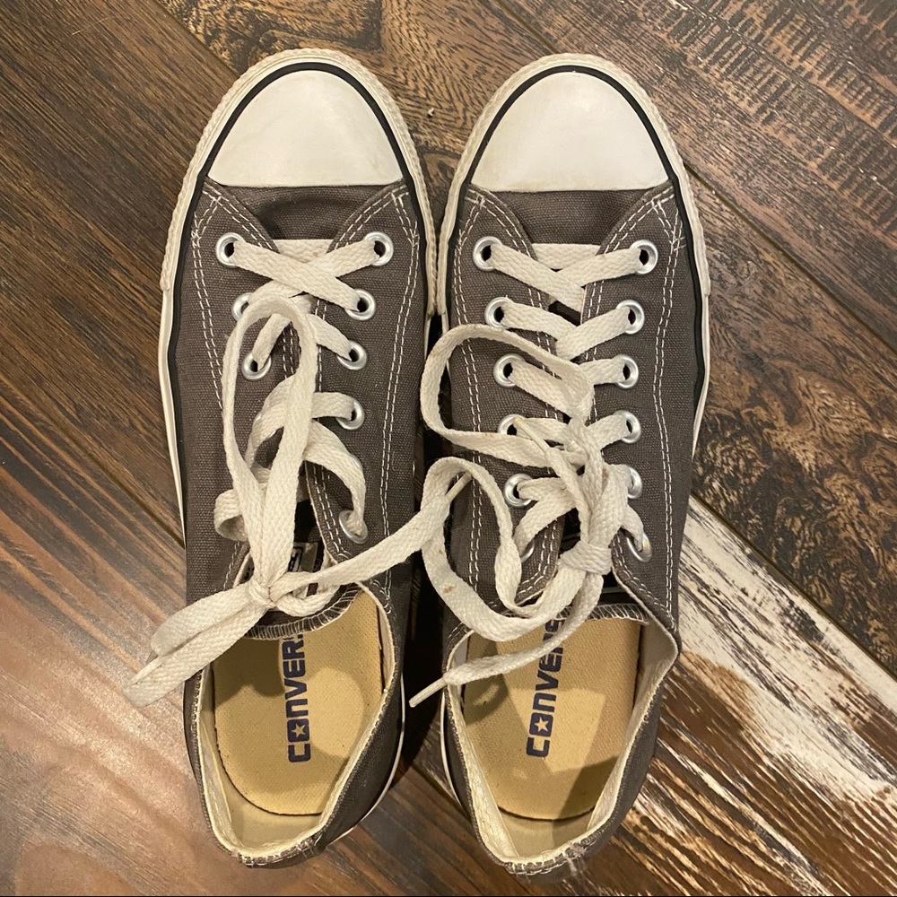 Grey Converse